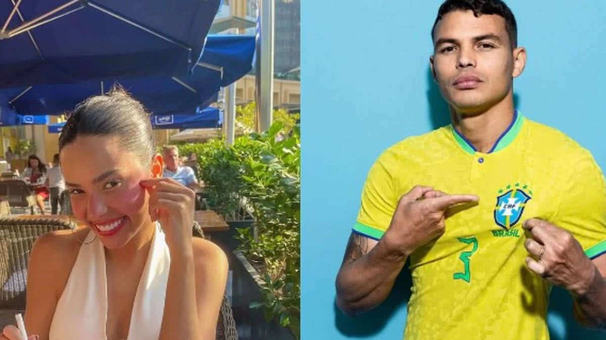 Jovem Apontada Como Amante De Thiago Silva Se Manifesta Sobre Rela O Com O Atleta Confira