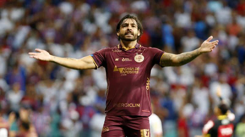 Bahia Acerta Renovação Com Atacante Ricardo Goulart Por Mais Uma Temporada