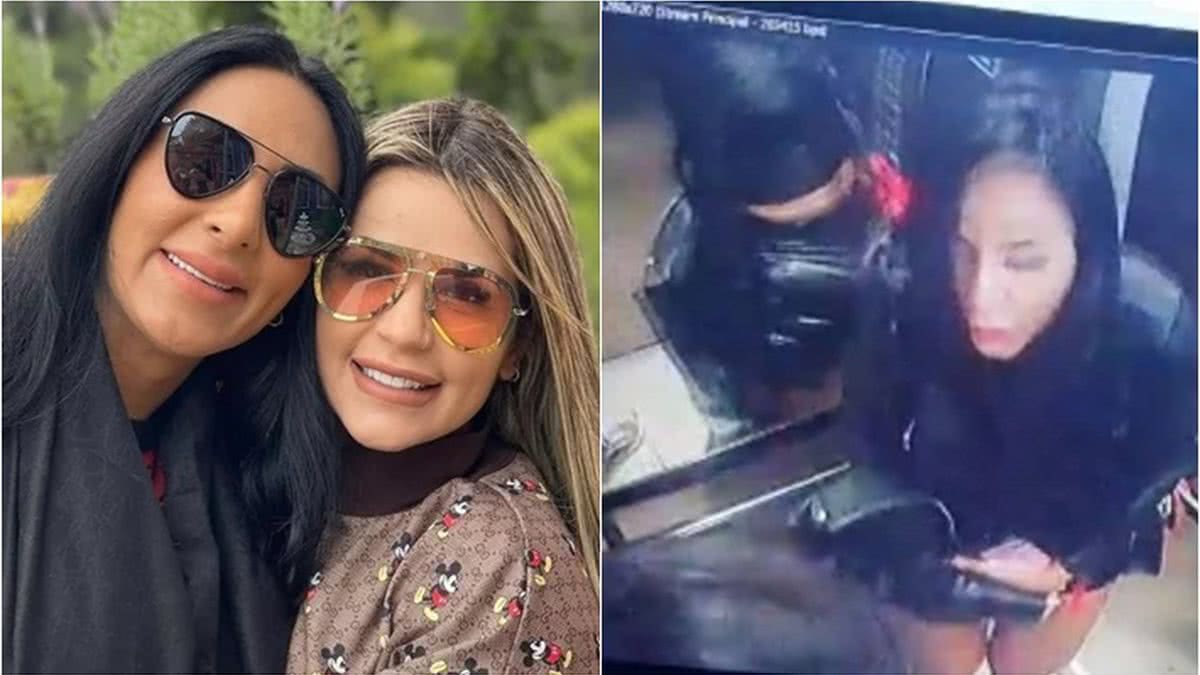 Irmã de Deolane Bezerra é flagrada agredindo ex-namorado; veja vídeo