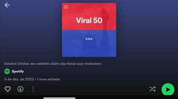 Reprodução/ Spotify