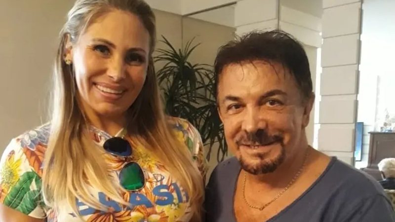 Ângela Bismarchi e Wagner de Moraes - Foto: Reprodução/Instagram