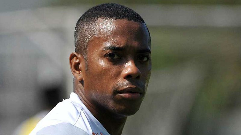 Robinho - Divulgação Santos FC