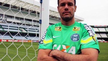 Goleiro Wilson - Divulgação/Coritiba