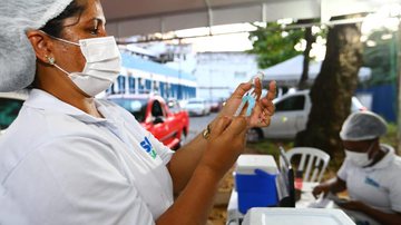 Vacinação contra Covid-19 em Salvador - Paulo M. Azevedo/BNews