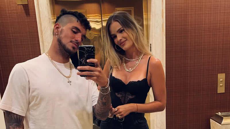 Não queria nem sair de casa por estar com medo do que as pessoas falavam  de mim, diz Yasmin Brunet sobre término com Medina - SURF HARDCORE