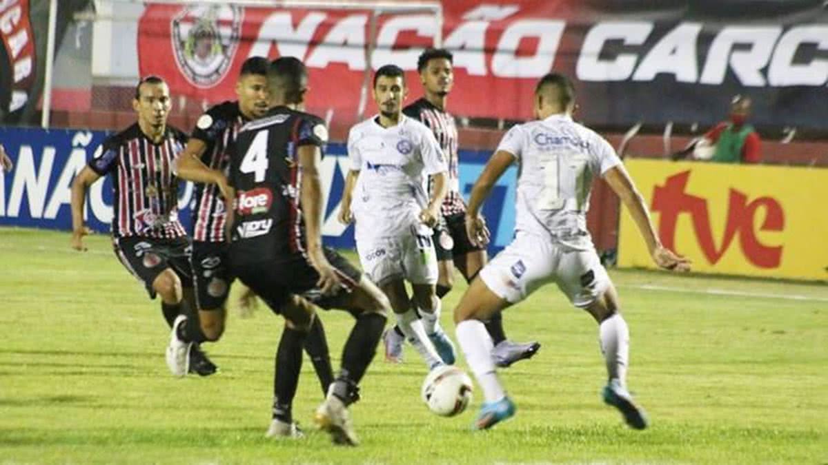 Vitória x Atlético de Alagoinhas: Escalações, desfalques