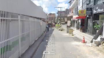 Reprodução/Google Street View