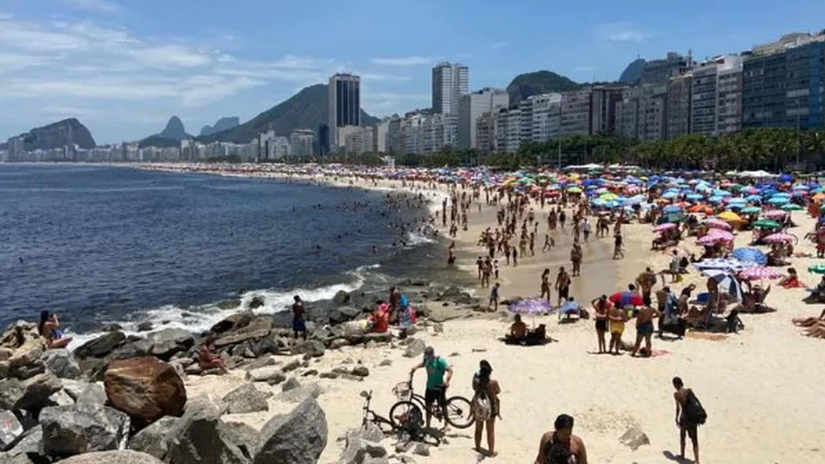 Rio De Janeiro Tem Recorde De Calor E Sensão Térmica Chega Aos 58ºc 