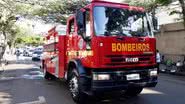 Divulgação/Corpo de Bombeiros