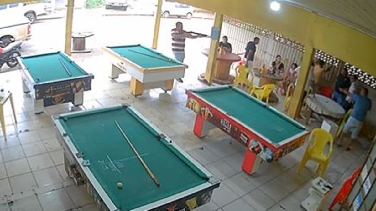 Suspeitos de chacina em bar apostaram R$ 20 mil em jogo de sinuca