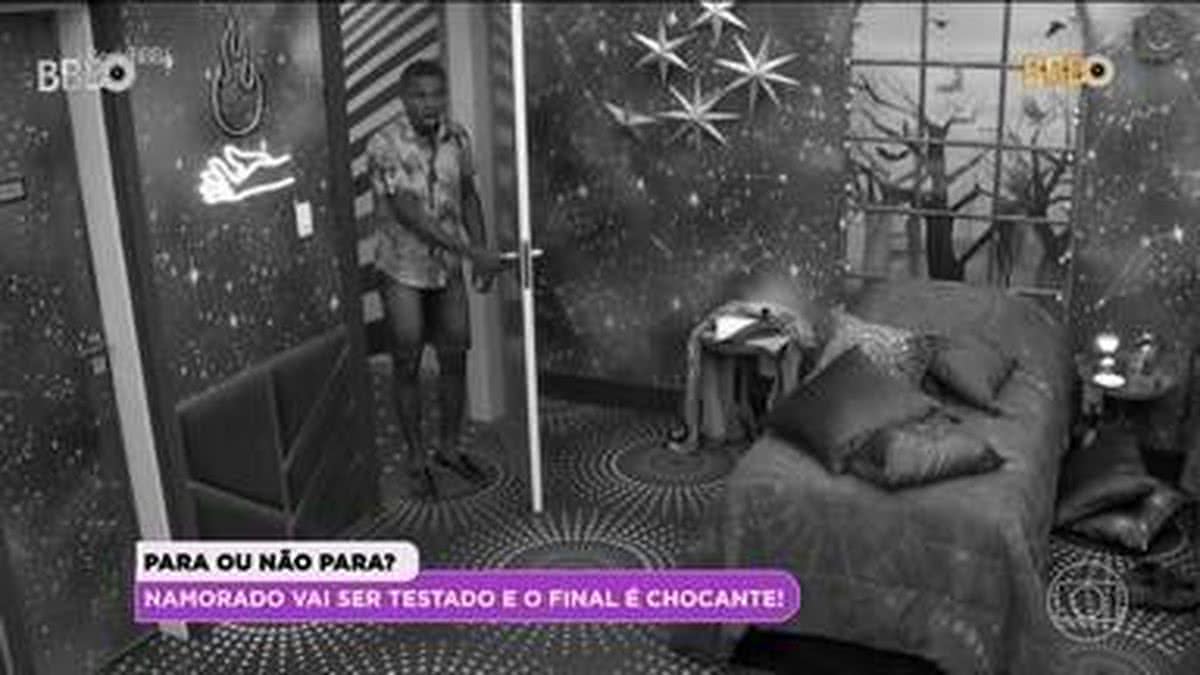 BBB 24: Produção zomba da relação de Davi e Isabelle e cita “teste de  fidelidade”; assista