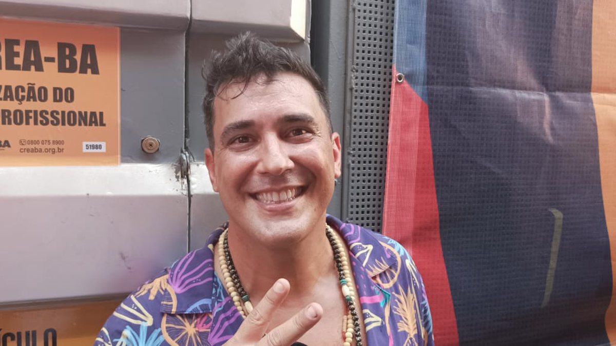 Carnaval Foli O Nato Andr Marques Celebra Mais Uma Folia Em Salvador Todo Ano Diferente