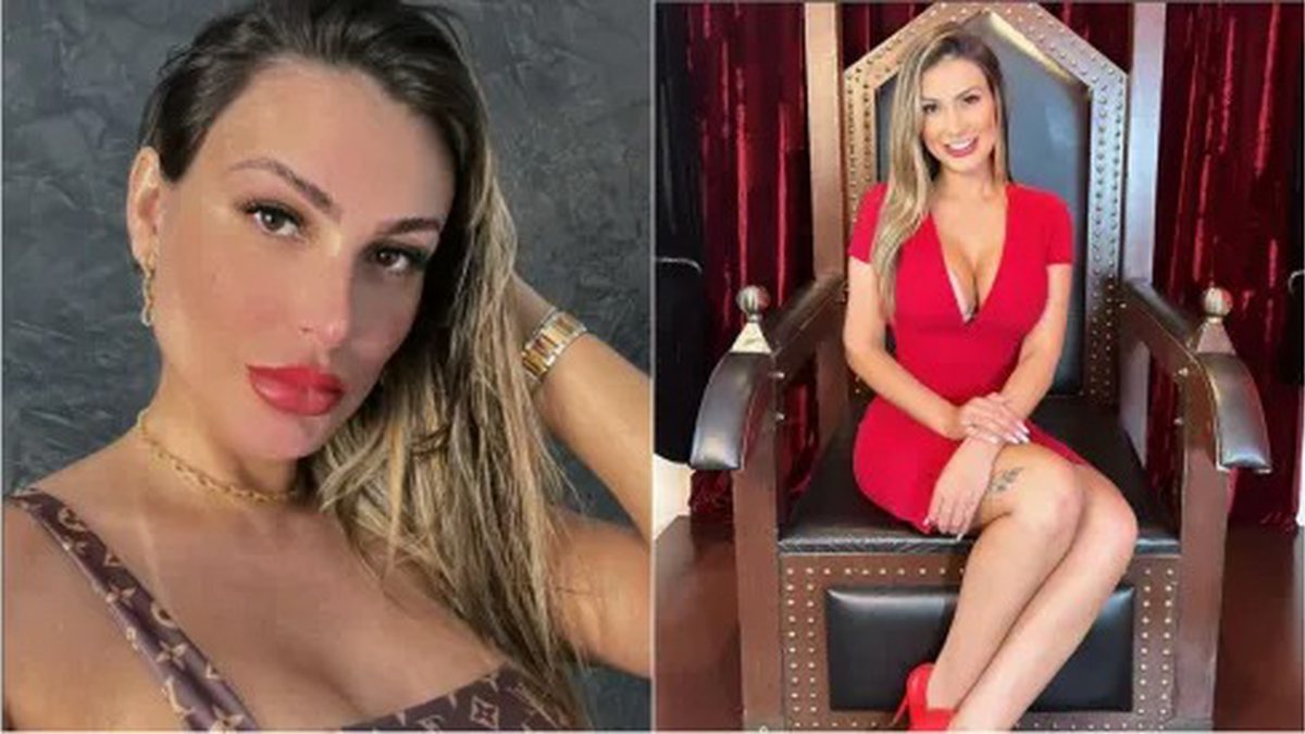 Andressa Urach é detonada na web após usar nome de Deus para promover  conteúdo adulto