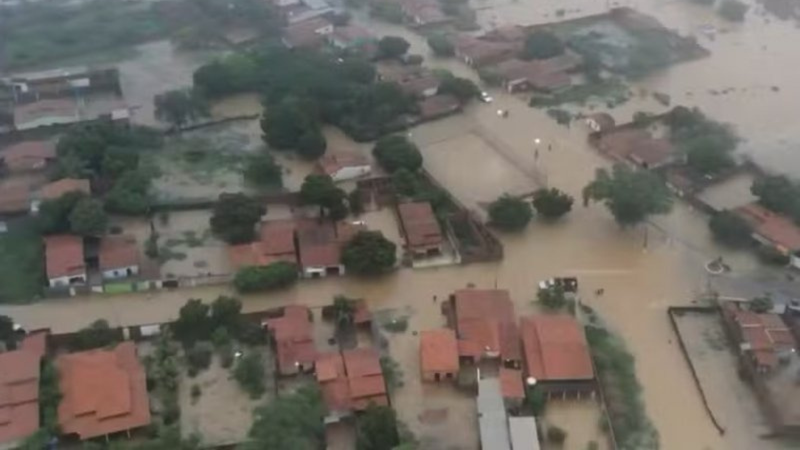 Chuvas Deixam 21 Municípios Baianos Em Situação De Emergência 