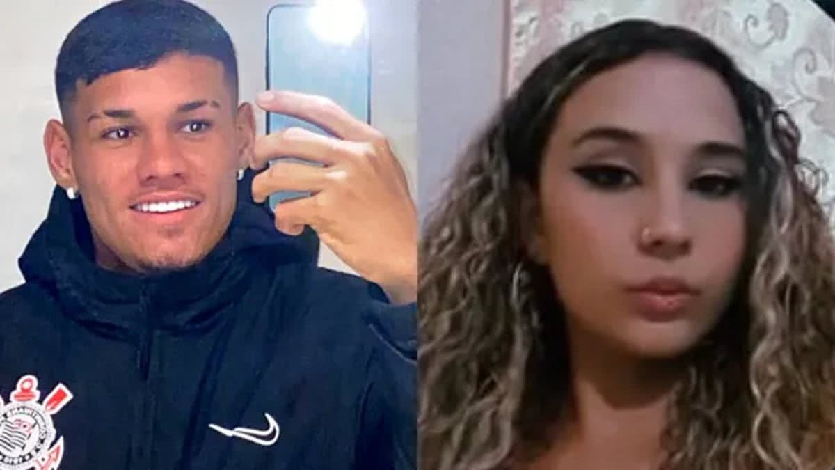 Troca De Mensagens Entre Jogador Do Corinthians E Jovem Morta São