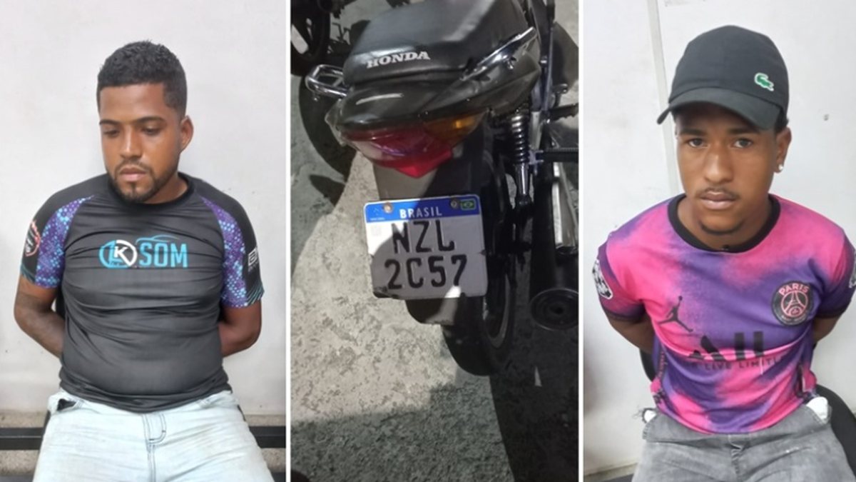 Motocicleta Roubada é Recuperada E Dupla é Presa Após Abordagem Policial 6344