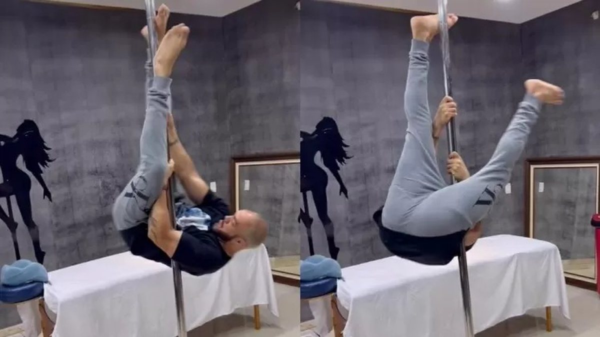 Gracyanne Barbosa Mostra Belo Se Arriscando No Pole Dance Veja Vídeo 5038