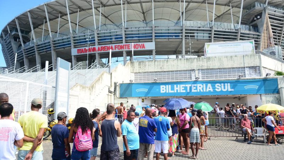 Vitória esclarece sobre estacionamento na Fonte Nova