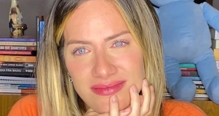 Giovanna Ewbank se emociona ao revelar síndrome do filho