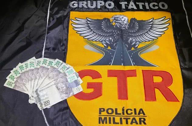 Divulgação/Polícia Militar Rodoviária