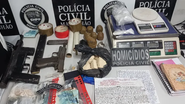 Foto: Divulgação/Polícia Civil do Maranhão