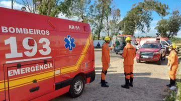 Foto: Divulgação/Corpo de Bombeiros