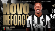 Divulgação/Botafogo