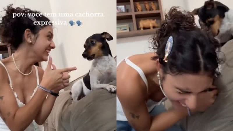 Reprodução // TikTok @nandamutta