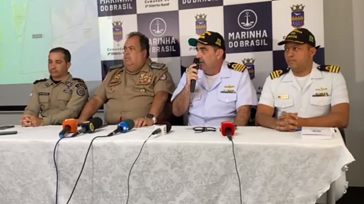 Capitão Da Marinha Comenta Sobre Demora Para Chegar Ao Local Do ...