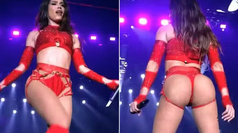 Bumbum de Anitta viraliza na web após Show da Virada em Copacabana; saiba motivo