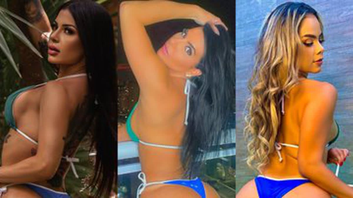 Miss Bumbum Conhe A As Musas Que Est O Na Disputa Pelo Bumbum Mais Bonito Do Pa S