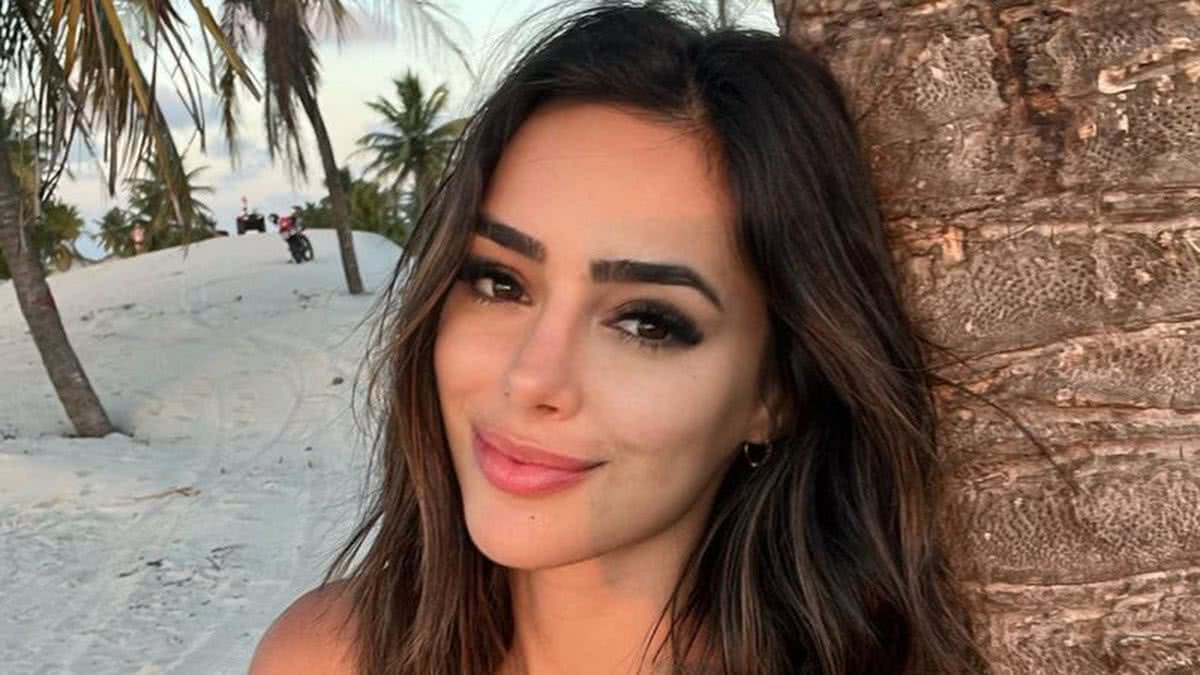 Grávida de filha de Neymar, Bruna Biancardi publica foto nua com barrigão à  mostra; veja