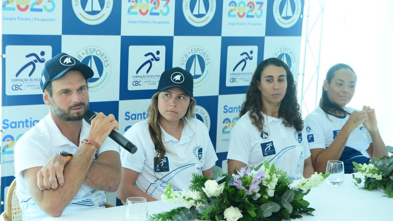 Bnews Atletas del Yatch Clube da Bahia destacados en los clasificados del Campeonato Panamericano 2023;  encontrarse