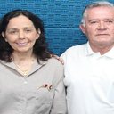 Aline Pinheiro e Leopoldo Passos - Reprodução / Redes Sociais