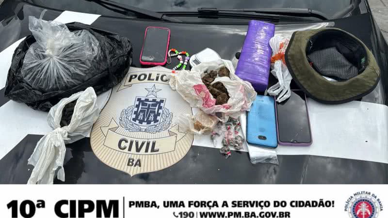 Integrantes De Facção Criminosa São Presos Com Drogas Na Rms