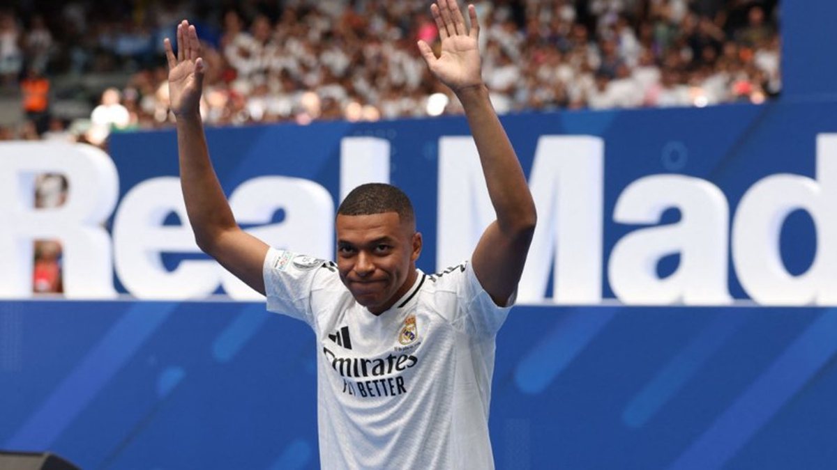 Mbappé é Apresentado No Real Madrid Com Festa No Santiago Bernabéu; Assista