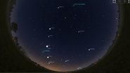 Reprodução  STELLARIUM