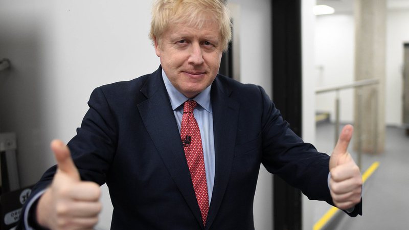 Reprodução/Twitter @BorisJohnson