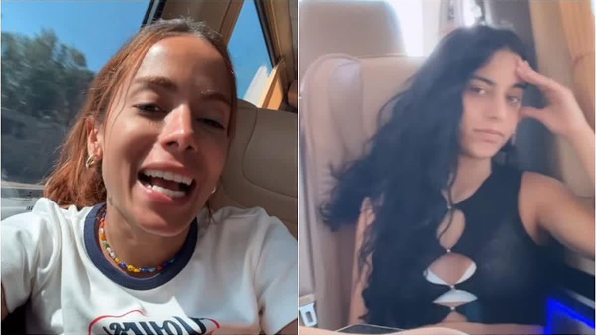 VÍDEO: Anitta exala soberba para cima de Marina Sena e deixa cantora sem  graça: 