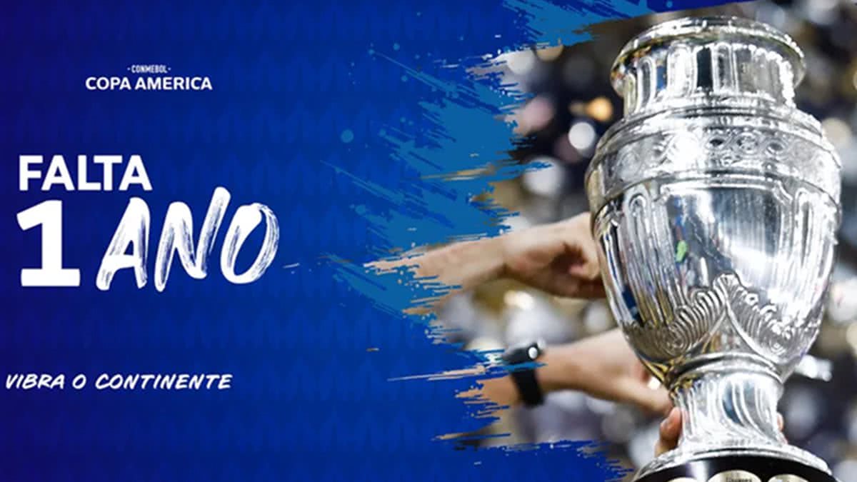 Conmebol anuncia datas da próxima Copa América 2024