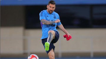 Messi / Instagram