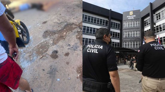 Corpo foi encontrado na Rua da Lagoa, em região conhecida como Timbalada - Reprodução | Redes Sociais e Divulgação | Polícia Civil