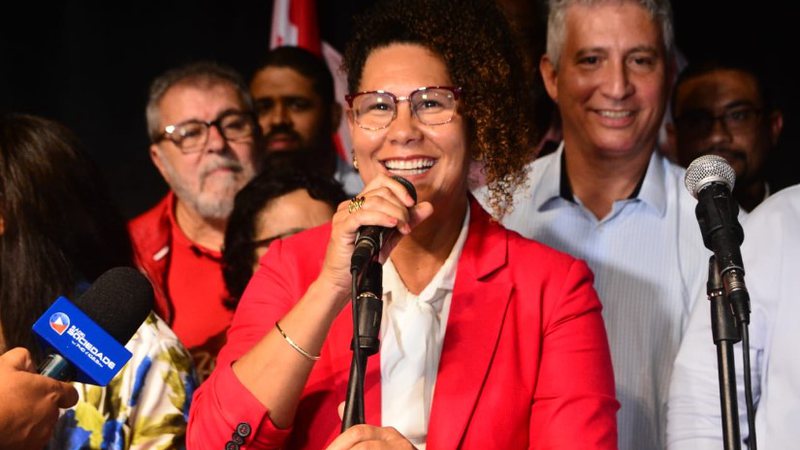 Imagem Eleições 2024: "Eu estarei com Geraldinho, lado a lado", afirma Fabya Reis