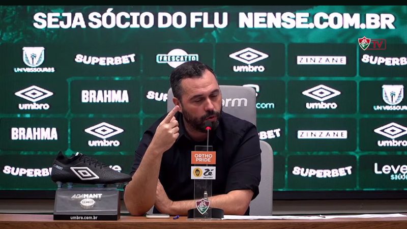 Reprodução/YouTube/Fluminense