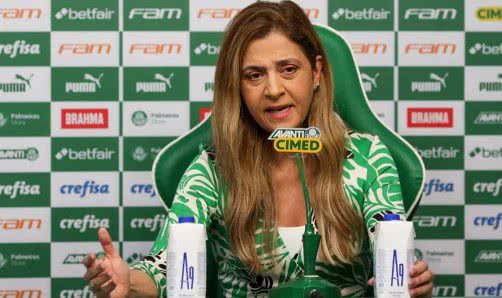 NÃO QUER NO VERDÃO?? Com resistência de Leila Pereira, Palmeiras mantém intenção de vender atacante