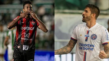 Victor Ferreira/EC Vitória/Tiago Caldas/ EC Bahia