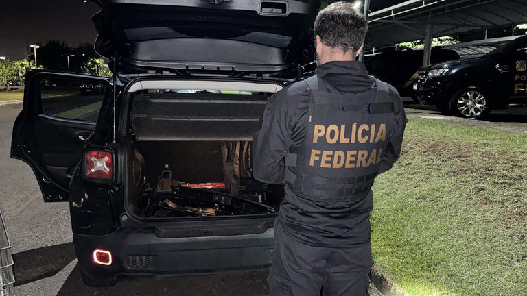 Reprodução Polícia Federal / Agência Brasil