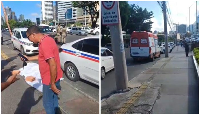 Imagem Briga por vaga em shopping acaba em morte de taxista no Itaigara; veja vídeo