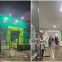 Imagem Centro de Bioimagem do Hospital Municipal de Simões Filho fica alagado após temporal; veja