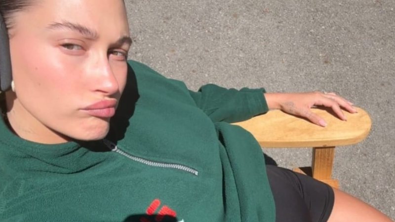 Hailey Bieber revela surpresa com dores durante a gravidez